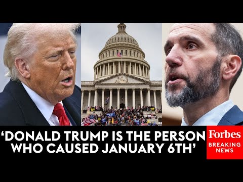 Jack Smith Flat Out Accuses Trump Of Causing Jan. 6, Saying He Wanted To 'Exploit The Violence'