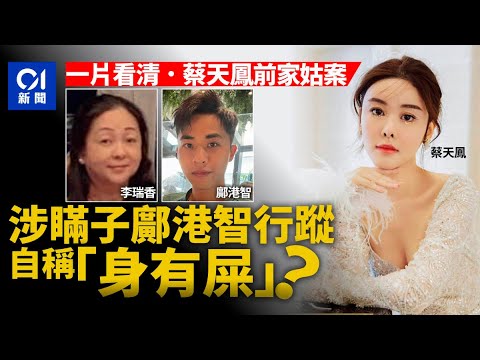蔡天鳳前家姑案・一片看清|李瑞香涉瞞子鄺港智行蹤 表證成立 稱蔡與兩任丈夫「關係好亂」|01新聞|蔡天鳳|Abby|鄺港智|李瑞香|鄺球|謀殺案|妨礙司法公正|法庭