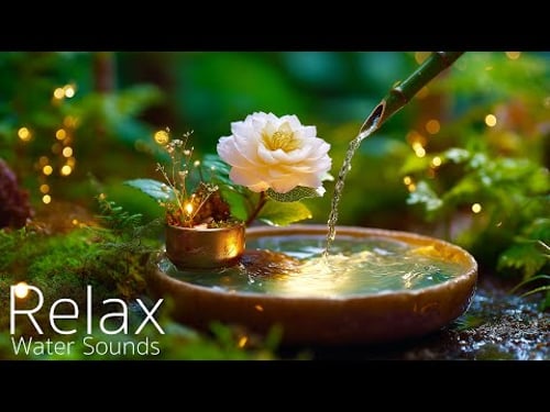 Instant Peace of Mind πΏ Water Sounds & Relaxing Music, Anxiety Relief