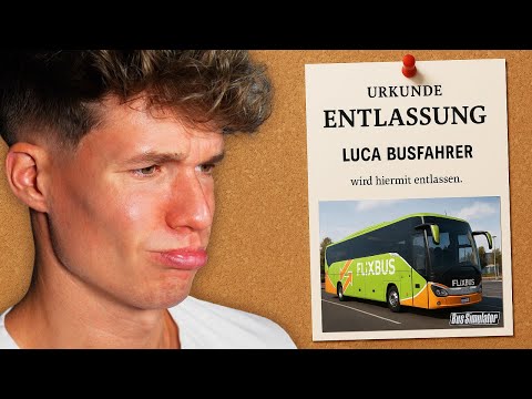 Das Ende meiner Busfahrer Karriere 😔