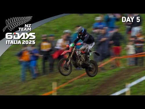 Home Conditions, World Stage – ISDE Day 5