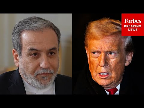 Iranian Foreign Minister Holds Interview After Trump Deploys Carrier Strike Group To Middle East