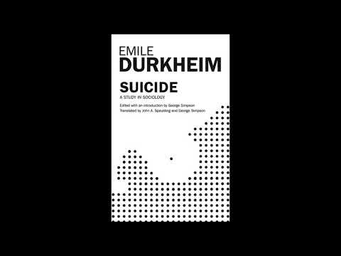 32. Review: Suicide by Emile Durkheim