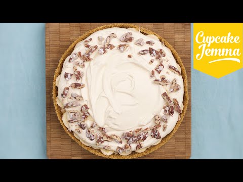 Brilliant Banoffee Pie Recipe | Cupcake Jemma