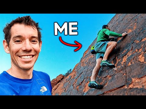 I Went Free Soloing With Alex Honnold