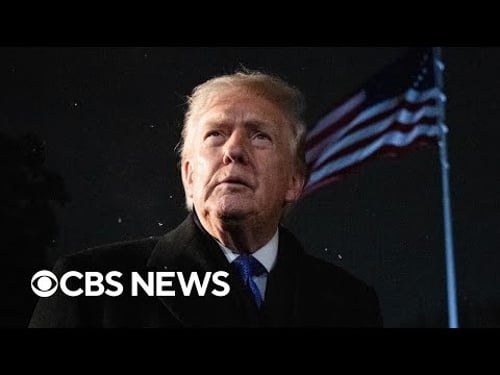 Trump threatens Senate Republicans over Canada tariffs