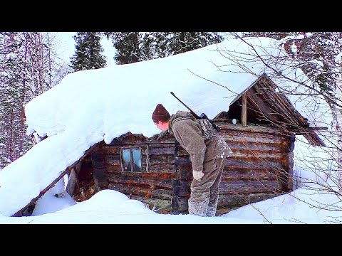 НЕ СМОГ ПОПАСТЬ В ИЗБУ / ОБВАЛИЛАСЬ КРЫША / ОХОТА НА ГЛУХАРЯ С МЕЛКАШКОЙ / УДАЧНОЕ ЗАКРЫТИЕ СЕЗОНА.