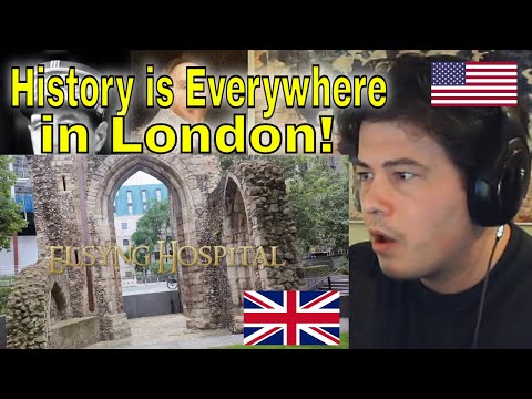 American Reacts 17 Of The Best Hidden Historic Sites Of London
