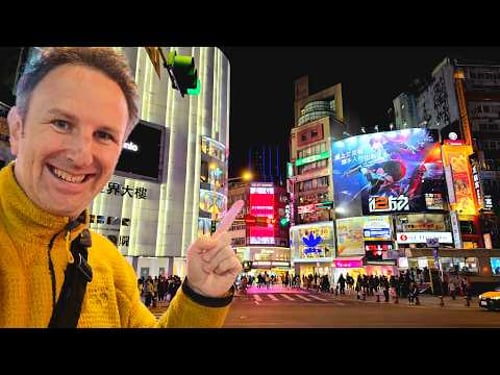 Ximending: Taipei's Youth Hub - A Walking Tour