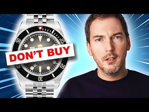 DO NOT Buy Cheap Watches!
