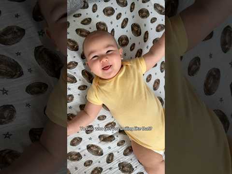 Yo bro, who got you smiling like that…cause it isn’t mom 🤣