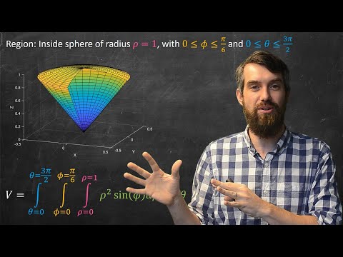 Integration in Spherical Coordinates