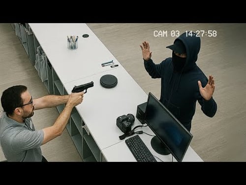 When Thieves Rob The Wrong Store!