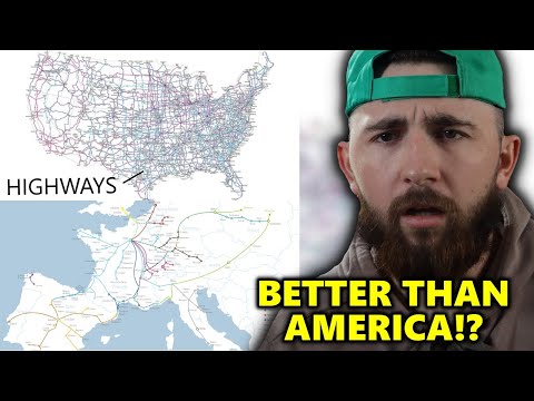 AMERICAN Reacts to Why Europe is INSANELY Well Designed! *SHOCKING*