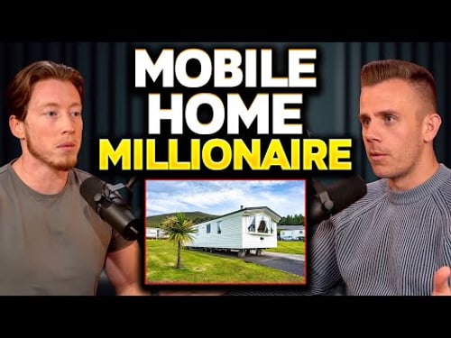 How To Invest In Mobile Homes With NO MONEY | Beginner Guide