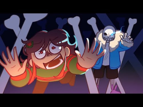 Undertale, but OH GOD HE'S COMING