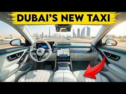 Autonomous Taxi Push in Dubai Sparks Debate Over Safety and Jobs
