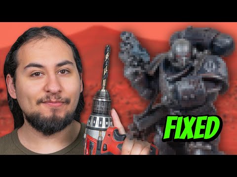 Fixing Lame Marines Into Iron Hands
