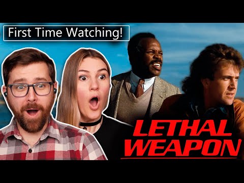 Lethal Weapon | First Time Watching! | Movie REACTION!