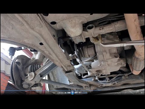 Стук в рейке замена рулевых тяг и наконечников на Daewoo Matiz Дэу Матиз 0,8 2010 года