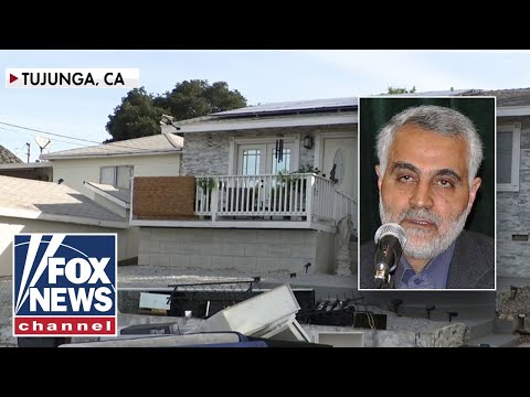 VISAS REVOKED: ICE raids Soleimani family's home in Los Angeles