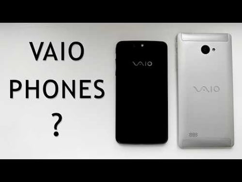 Vaio Phones You Never Knew Existed