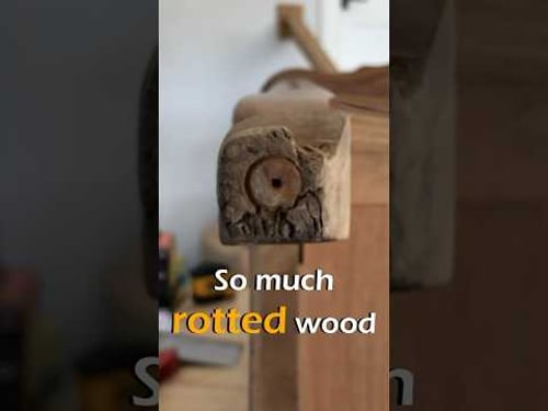 Highboy Had ROTTED Feet and Broken Drawers #restoredfurniture #furniturerestoration #furnitureflip