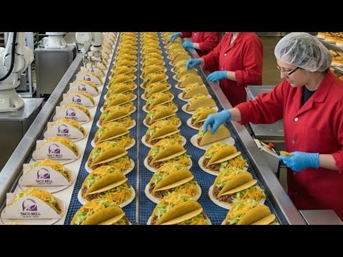 Inside Taco Bell Headquarters: The Top Secret Recipe from Unwrapped