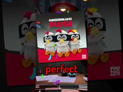 I have a very BIG surprise... #shorts #youtooz #chickeninja