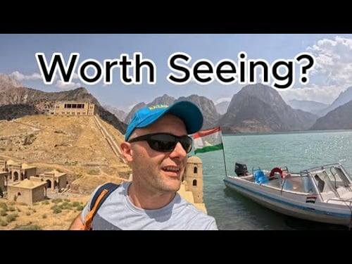 World's most DANGEROUS roads and Tajikistan's "Prettiest" sites