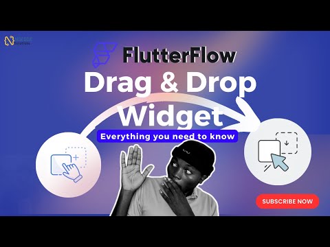 Master FlutterFlow's Drag and Drop Widget | Everything You Need to Know - Build Beautiful Interface