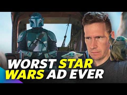 Star Wars: The Mandalorian & Grogu Super Bowl Ad Sucks!