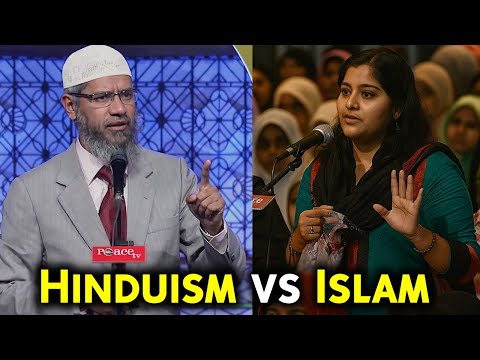 A Woman Questioned Dr Zakir Naik: Is Reincarnation Similar to Islamic Belief?