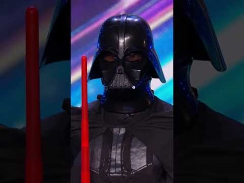 On a #BGT stage far, far away... 🪐😂 #BritainsGotTalent