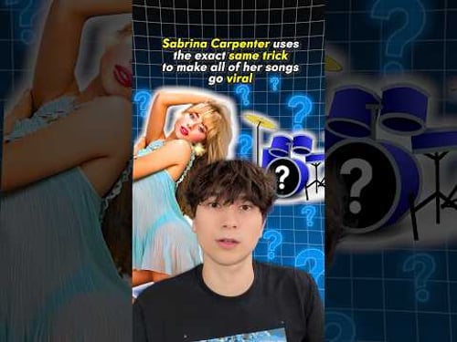Why Are Sabrina Carpenterโs Songs So Viral? ๐ค๐ #sabrinacarpenter #music