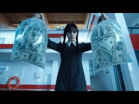 How JENNA ORTEGA Became a Millionaire Before 22 π°π