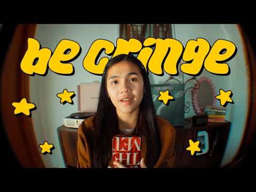 trying is never cringe | 4k