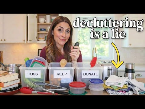 How Decluttering Is Actually Making You Messier