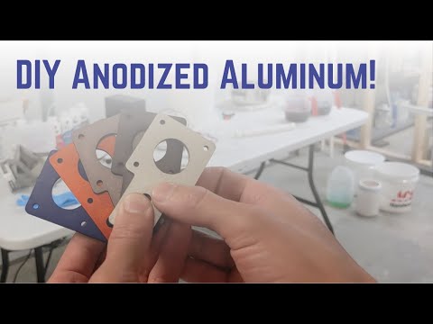 Anodize Your Own Aluminum Parts!