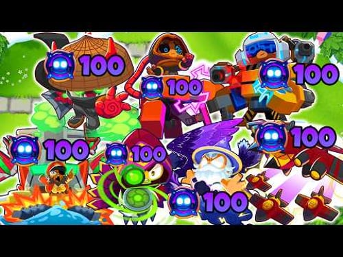 We Maxed Out Every Paragon. How Far Can They Get?