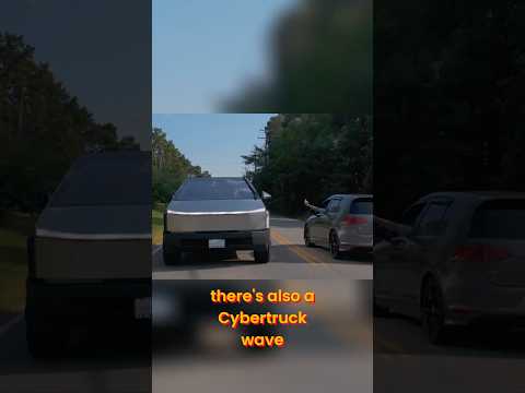 Cybertruck Wave: Turning Heads and Fingers