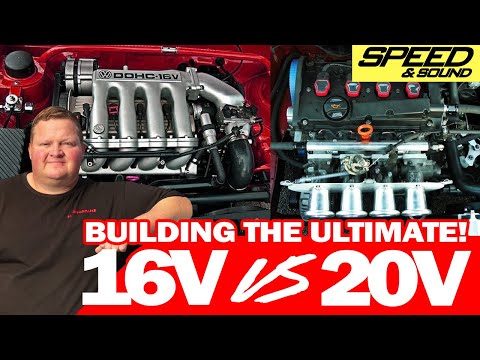 Building the ULTIMATE N/A 16V vs 20v vs VR6 // With 8V Performance PART 2