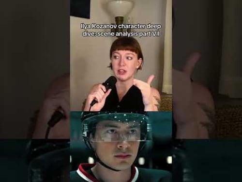 Full analysis video up now! #heatedrivalry #filmanalysis