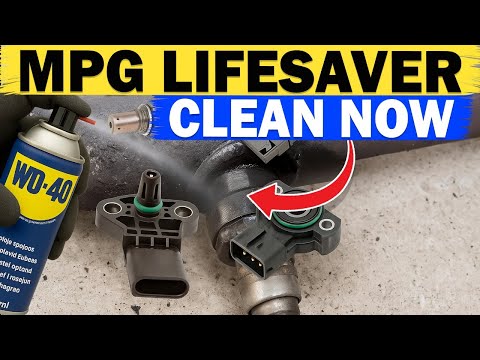 The 5 Hidden Sensors Killing Your Gas Mileage (Clean Them Now!)