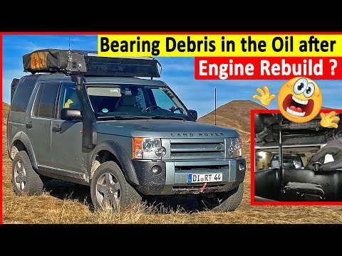 Maintenance after Engine Rebuild - Chips in Oil ? / S4-Ep48