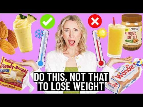 10 Weight Loss Hacks That ACTUALLY Work (…safe, non-restrictive & affordable)!!