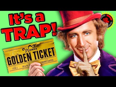 Film Theory: Willy Wonka and the Golden Ticket SCAM! (Willy Wonka and the Chocolate Factory)