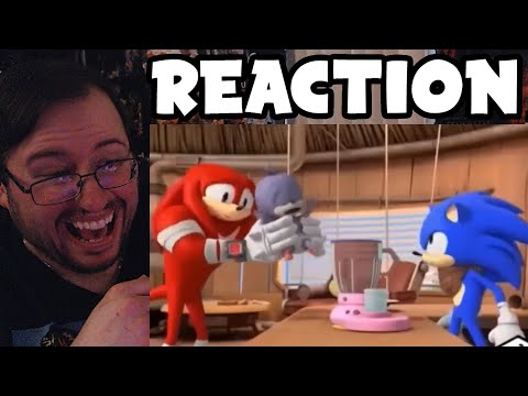 Gor's "Sonic Boom out of Context: The Movie by The Bwah Boi" REACTION