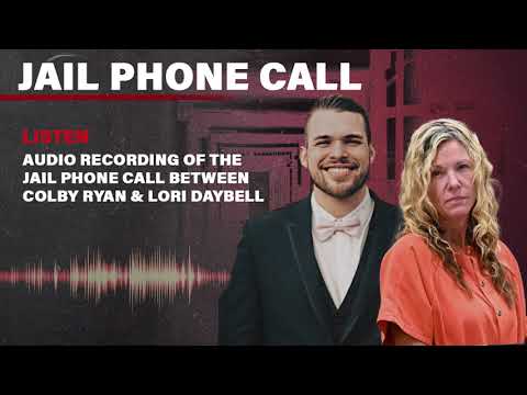 ENHANCED AUDIO: Colby Ryan jailhouse call with Lori Vallow Daybell