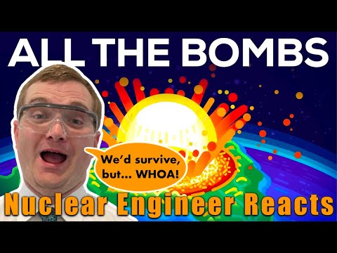 Nuclear Engineer reacts to Kurzgesagt "What if We Detonated All Nuclear Bombs at Once?"